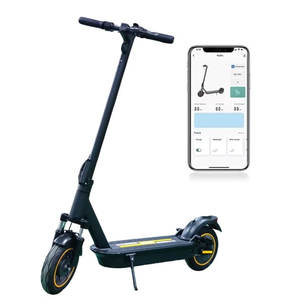 MAX PRO 2025 KickScooter Elsparkcykel 40km/h elcykel scooter kickbike