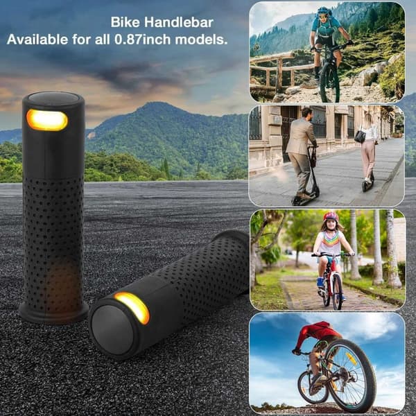 2024 Sähköpotkulaudan Vilkut kaukosäätimellä Xiaomi M365 Segway Ninebot G30