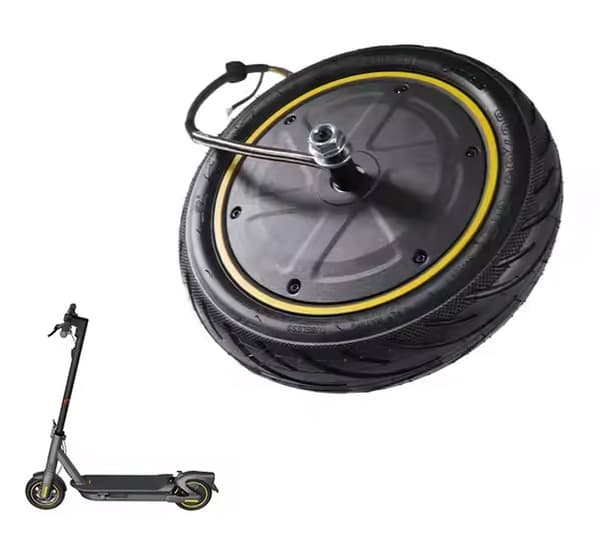 Alkuperäinen moottori Segway Ninebot G2 Max sähköskootteriin, renkaat sisältyvät.