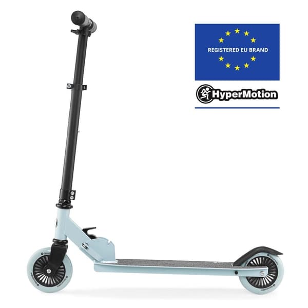 Børnescooter 3-8 år, Tohjulet løbehjul WILLY, Foldbar, Justerbar styrhøjde, Gummihjul, Skridsikker platform