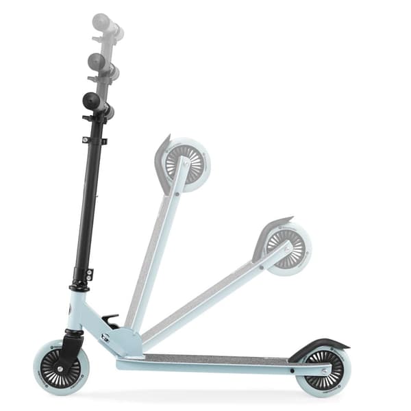 Børnescooter 3-8 år, Tohjulet løbehjul WILLY, Foldbar, Justerbar styrhøjde, Gummihjul, Skridsikker platform