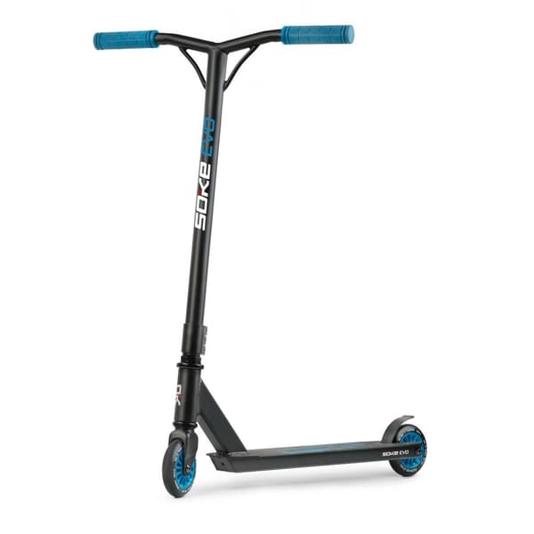 SOKE EVO blå rød scooter