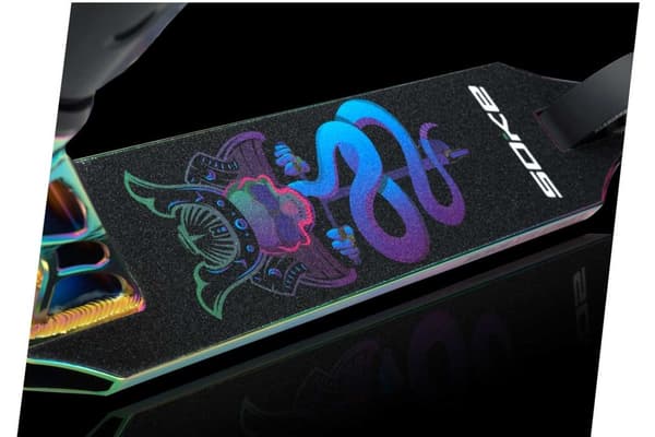 SOKE XTR street rainbow stuntscooter