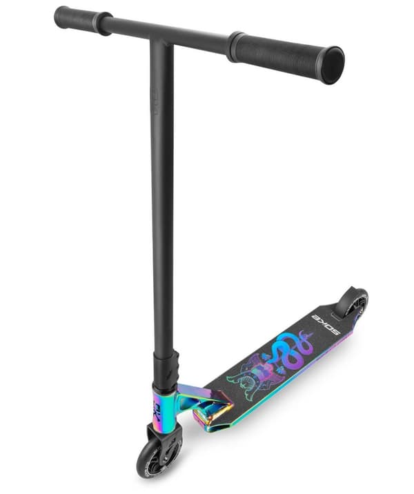 SOKE XTR street rainbow stuntscooter