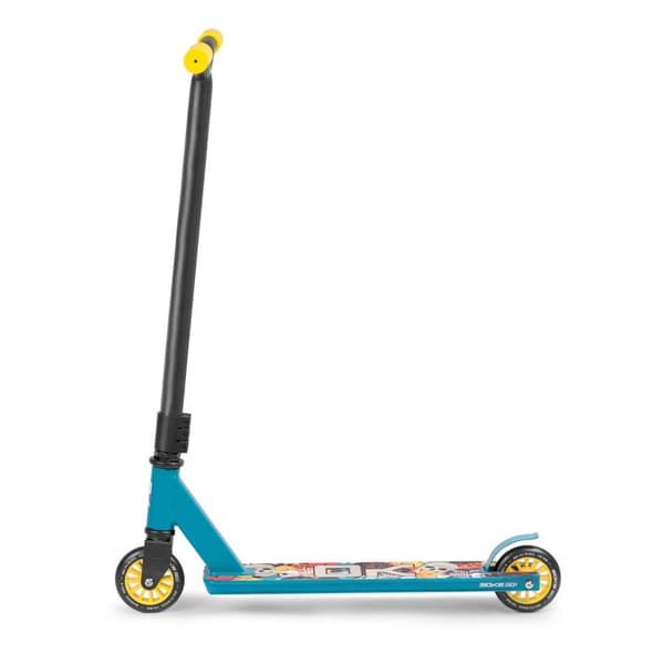 SOKE GO! Stuntscooter gul og blå