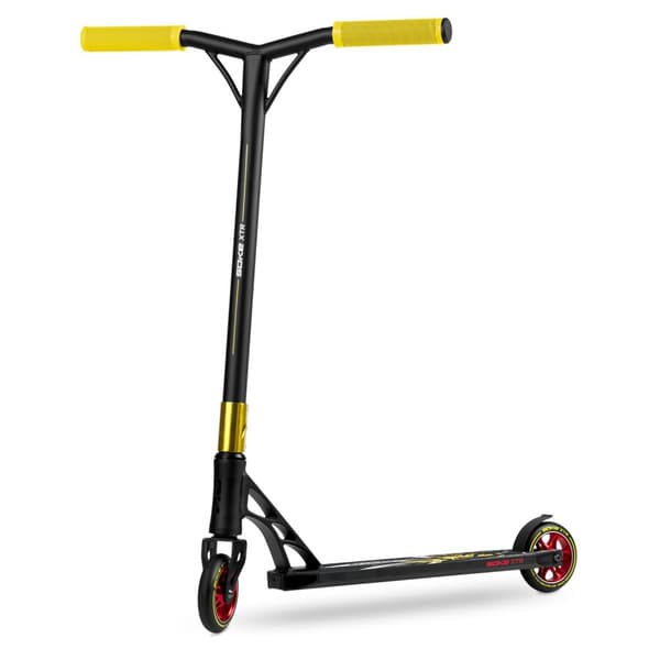 SOKE XTR Stuntskoter Svart och Gul