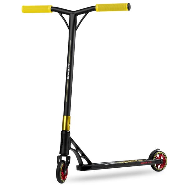 SOKE XTR Stuntskoter Svart och Gul