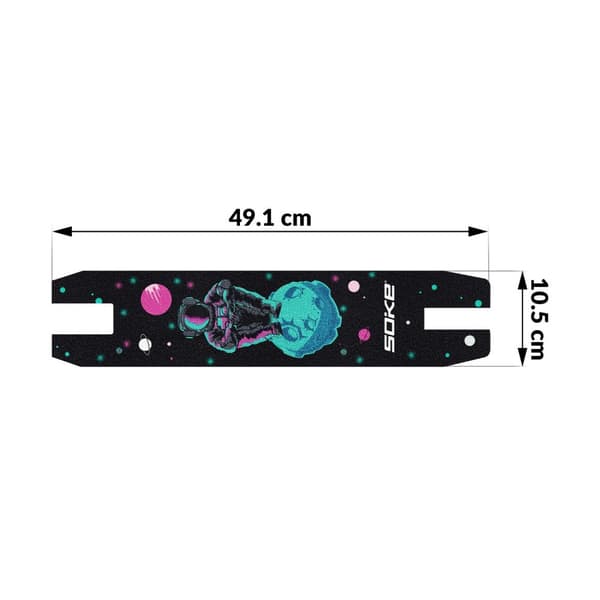 Grip teippihiomapaperi XTR-skoottereihin - Planet