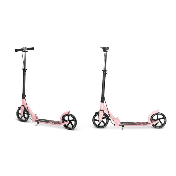 Soke City Scooter Sort og Pink