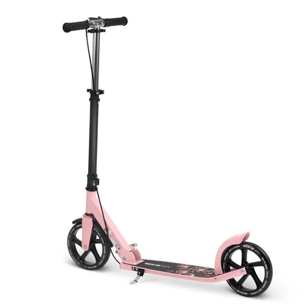 Soke City Scooter Sort og Pink