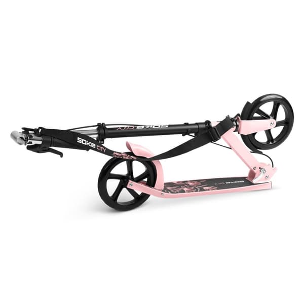 Soke City Scooter Sort og Pink