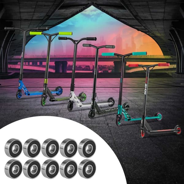 ABEC-9 scooter lejer 10 stk