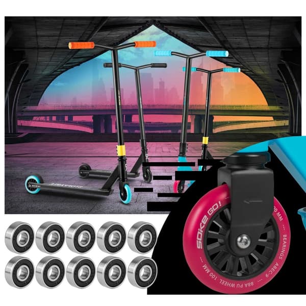 ABEC-9 scooter lejer 10 stk