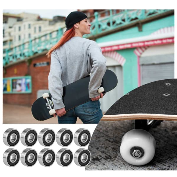 ABEC-9 scooter lejer 10 stk