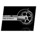 Miniatyrbild 3 av 3: Soke PRO Street skoterbroms, silver