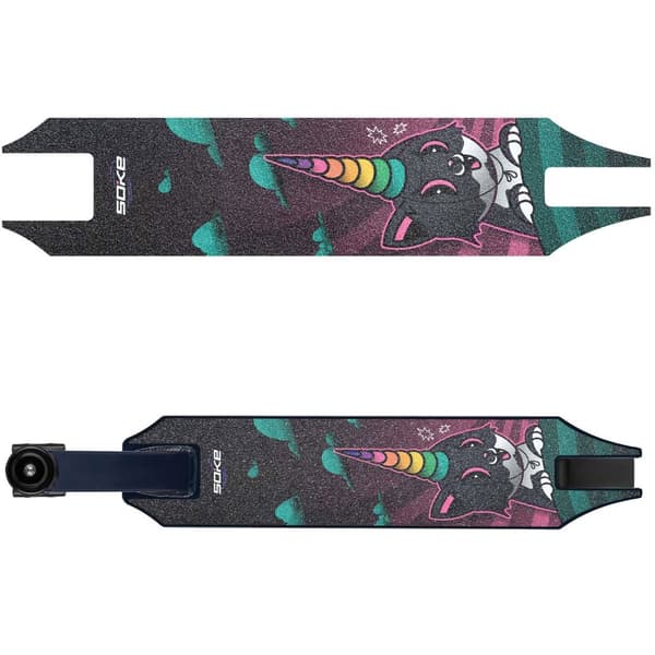 Grip teippihiomapaperi Pro-skootteriin - Rainbow Cat