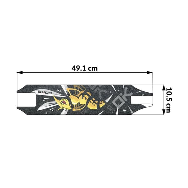 Tartuntateippihiomapaperi XTR - Hornet -skootteriin