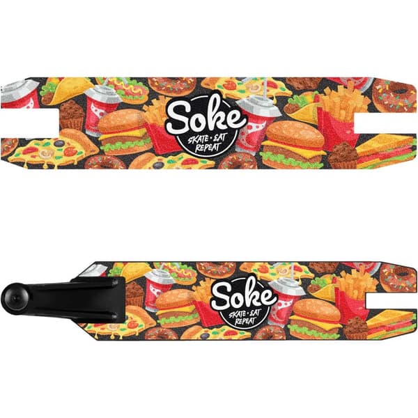 Grip tape sandpapir til Go! - Fastfood