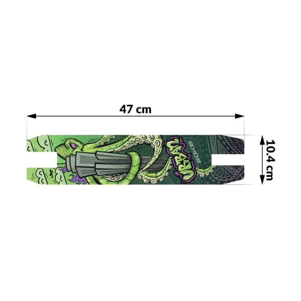 Grip tape sandpapir til Evo - Octopus scooter