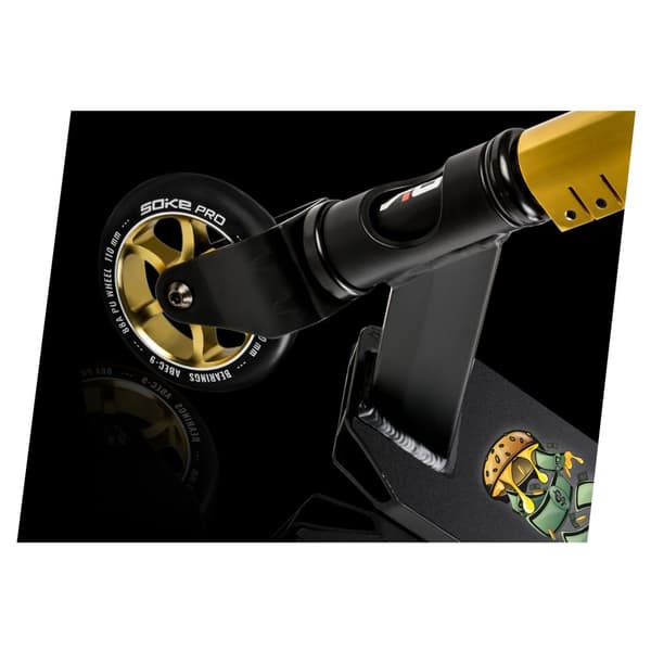 SOKE PRO guld scooter