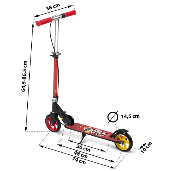 Kodi skoter brandkår Ricokids
