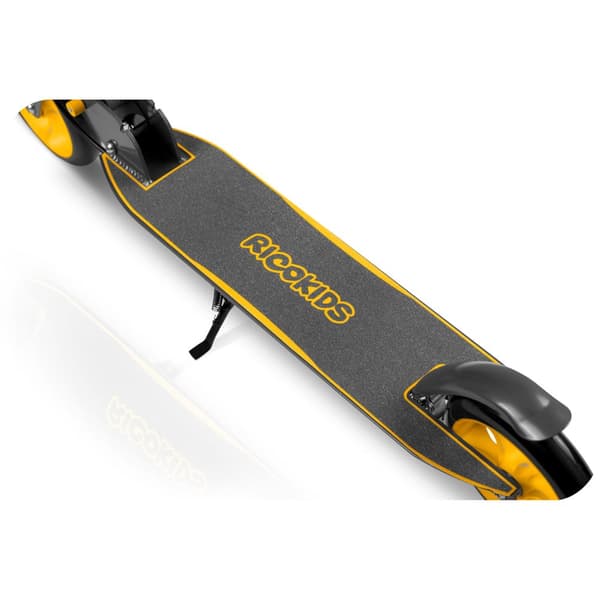 Kodi scooter grå og orange Ricokids
