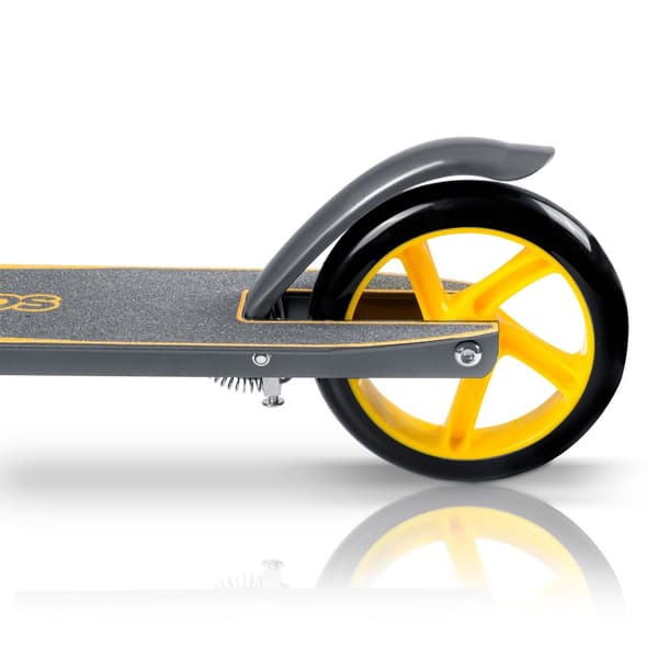 Kodi scooter grå og orange Ricokids