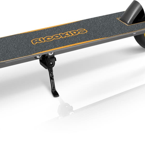 Kodi scooter grå og orange Ricokids