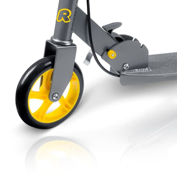 Kodi scooter grå og orange Ricokids
