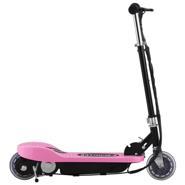 Elektrisk sparkcykel 120 W rosa