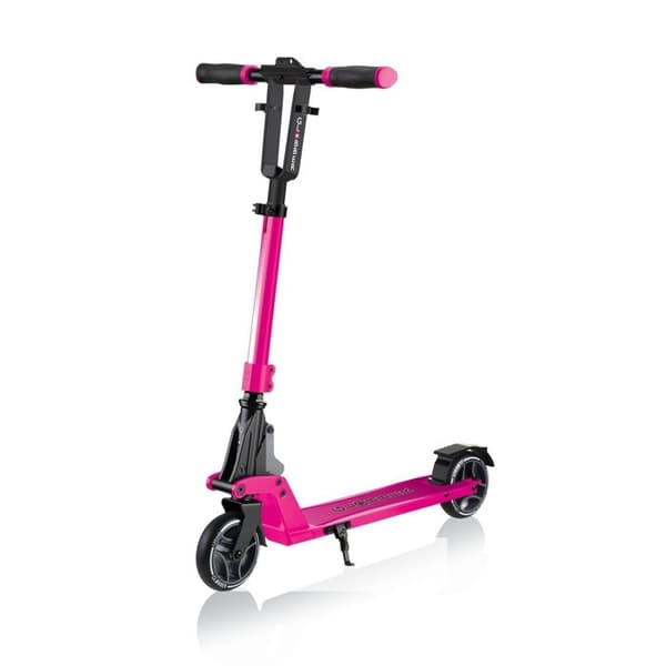 GLOBBER - ONE K 125 - Hopfällbar 2-hjulig skoter för tonåringar från 8 år och uppåt, rosa
