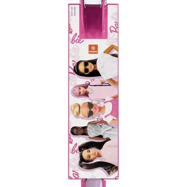MONDO - Skoter / 2-hjulig hopfällbar skoter - Barbie