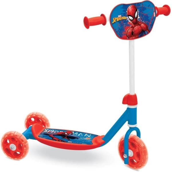 Trehjulig kickbike - MONDO - Spider-Man - max 20 kg