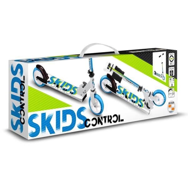 SKIDS CONTROL 6'' Folding Scooter - Barn - STAMP - Vit