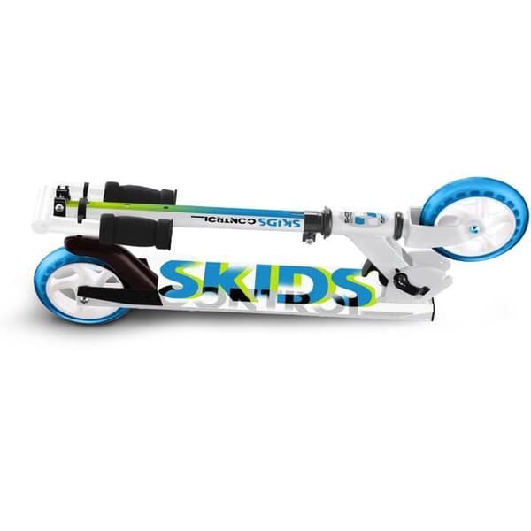 SKIDS CONTROL 6'' Folding Scooter - Barn - STAMP - Vit