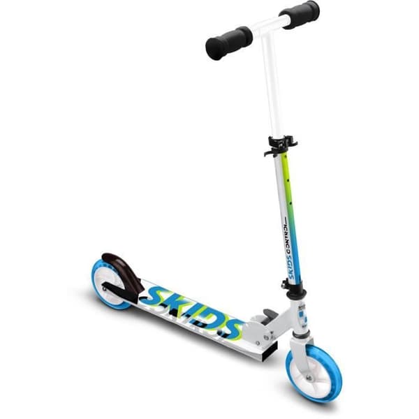 SKIDS CONTROL 6'' Folding Scooter - Barn - STAMP - Vit