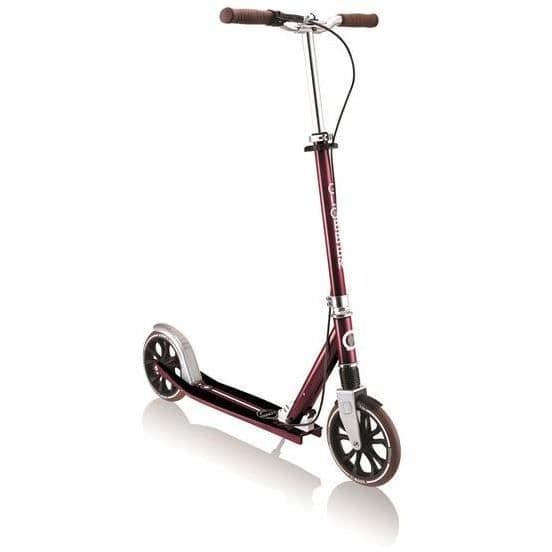 GLOBBER - 2-hjuls skoter NL 205 vintage DELUXE - Mörkgrå