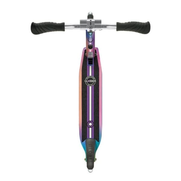 Globber - 2-hjulig skoter FLOW ELEMENT LIGHTS NEO-CHROME