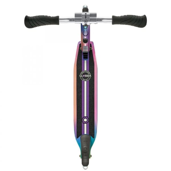 Globber - 2-hjulig skoter FLOW ELEMENT LIGHTS NEO-CHROME