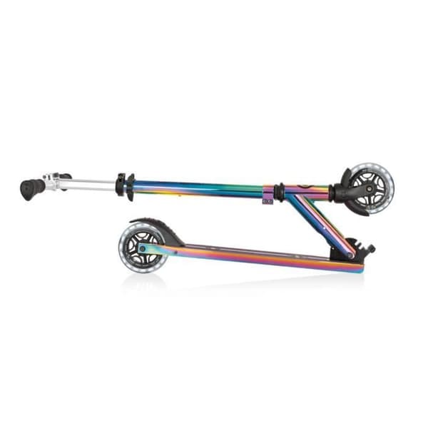 Globber - 2-hjulig skoter FLOW ELEMENT LIGHTS NEO-CHROME