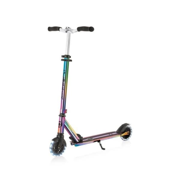 Globber - 2-hjulig skoter FLOW ELEMENT LIGHTS NEO-CHROME