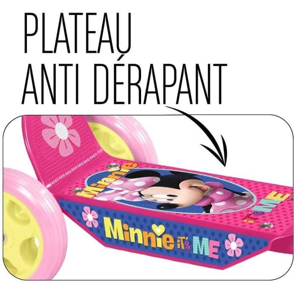 MINNIE 3 hjulskoter - Disney