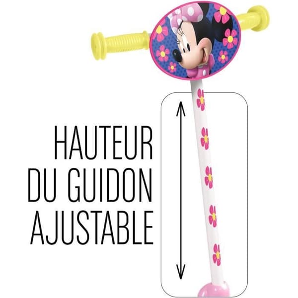 MINNIE 3 hjulskoter - Disney