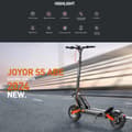 Miniatyrbillede 5 af 9: JOYOR S5 elektrisk scooter，13Ah batteri， 500W motor， 20Km/t，Gadegodkendt (ABE)。