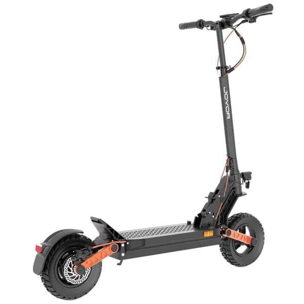 Joyor S5 pro 10'' el-scooter med Abe-certificering, 48V 26ah batteri, 500w motor, 25Kunming/Hai 70-100km rækkevidde