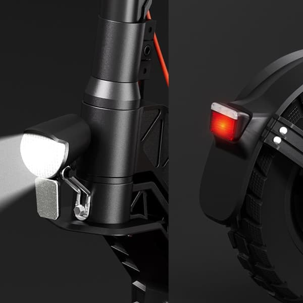 Joyor S5 pro 10'' el-scooter med Abe-certificering, 48V 26ah batteri, 500w motor, 25Kunming/Hai 70-100km rækkevidde