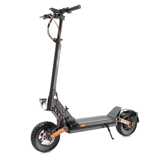 Joyor S5 pro 10'' el-scooter med Abe-certificering, 48V 26ah batteri, 500w motor, 25Kunming/Hai 70-100km rækkevidde