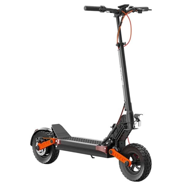 Joyor S8 elektrisk skoter, 600W motor, 48V 26AH batteri, 10 tums däck, 25 km/h Max hastighet, 90 km räckvidd.