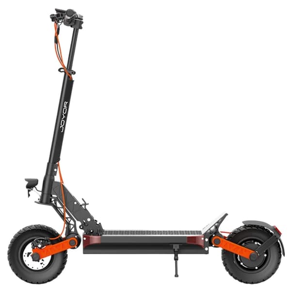 Joyor S8 elektrisk skoter, 600W motor, 48V 26AH batteri, 10 tums däck, 25 km/h Max hastighet, 90 km räckvidd.