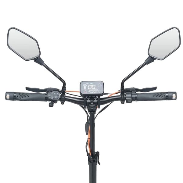Joyor S8E Vuxen terrängskoter med NFC-säte, 800W motor, 26AH batteri, 10'' däck, hopfällbar.
